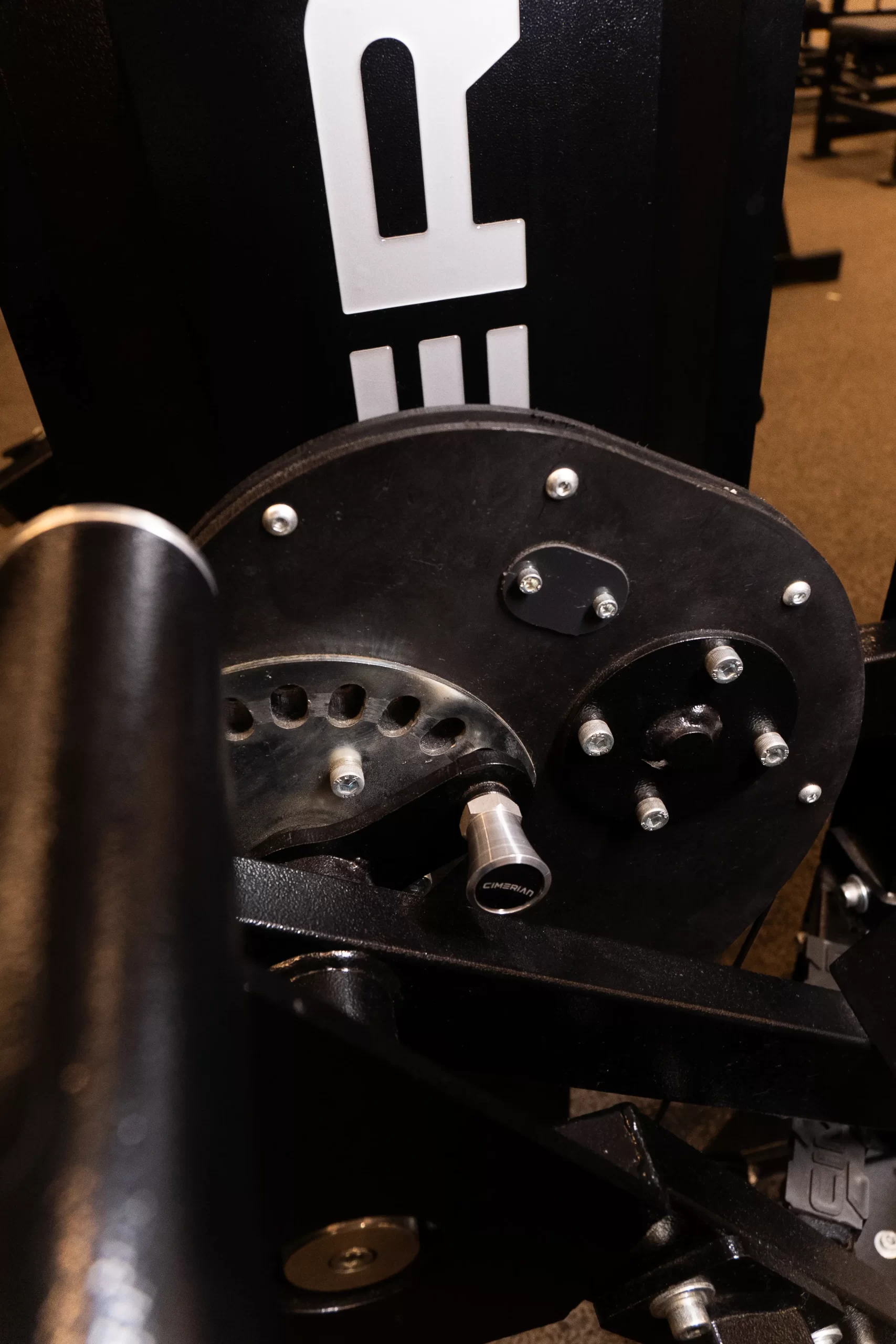 SELECTORIZED SEATED LEG CURL